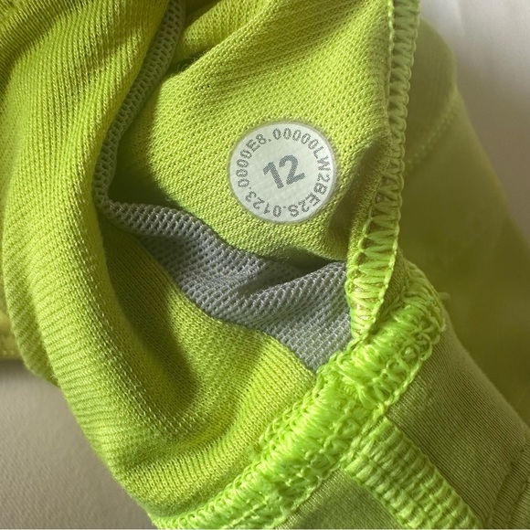 Lululemon Athletic Green Intimates Sports Bra (missing stitch shown in pictures) - Picture 5 of 6